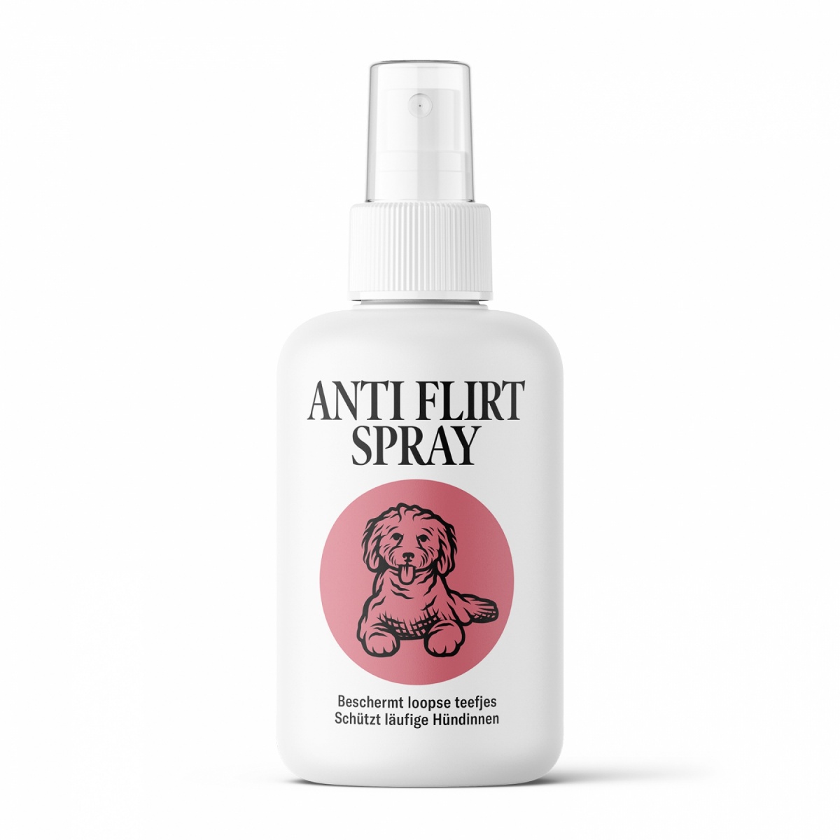 Anti Flirt Spray - Hunde 100 ml.