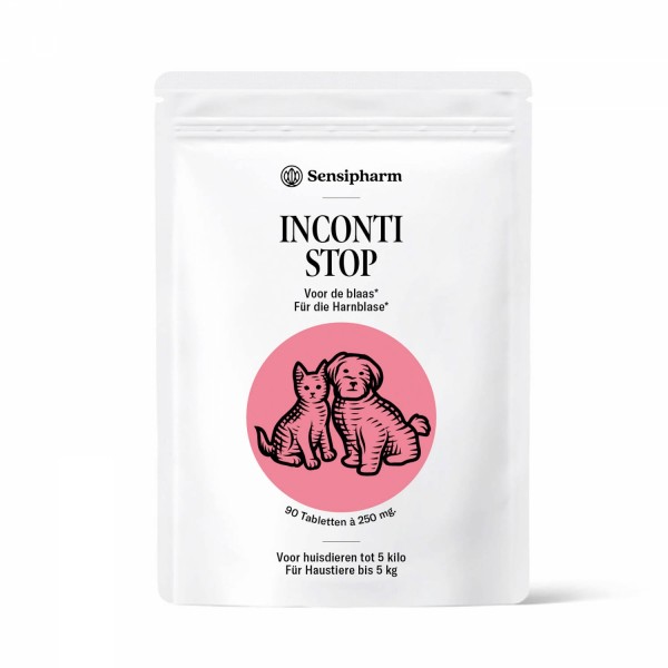 Incontinence formula | For pets up to 5 kg.