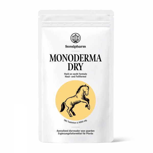 Skin formula for horses | Dry skin- & fur problems