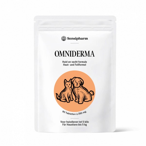 Skin formula (with itching) | For pets up to 5 kg.