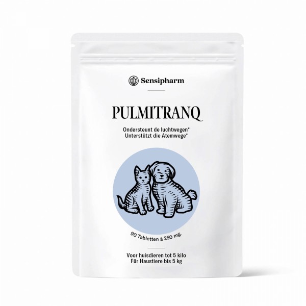 Natural respiratory formula | For pets up to 5 kg.