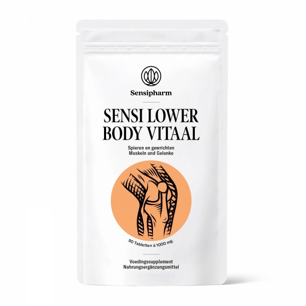 Chinese herbal supplement | Stiff painfull back & legs