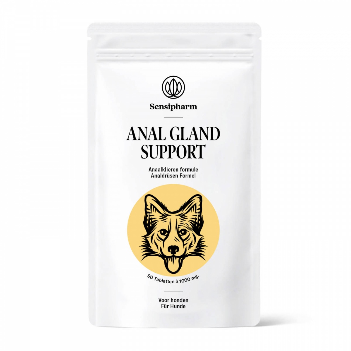 Anal Gland Support - 1000 mg. 90 tabl.