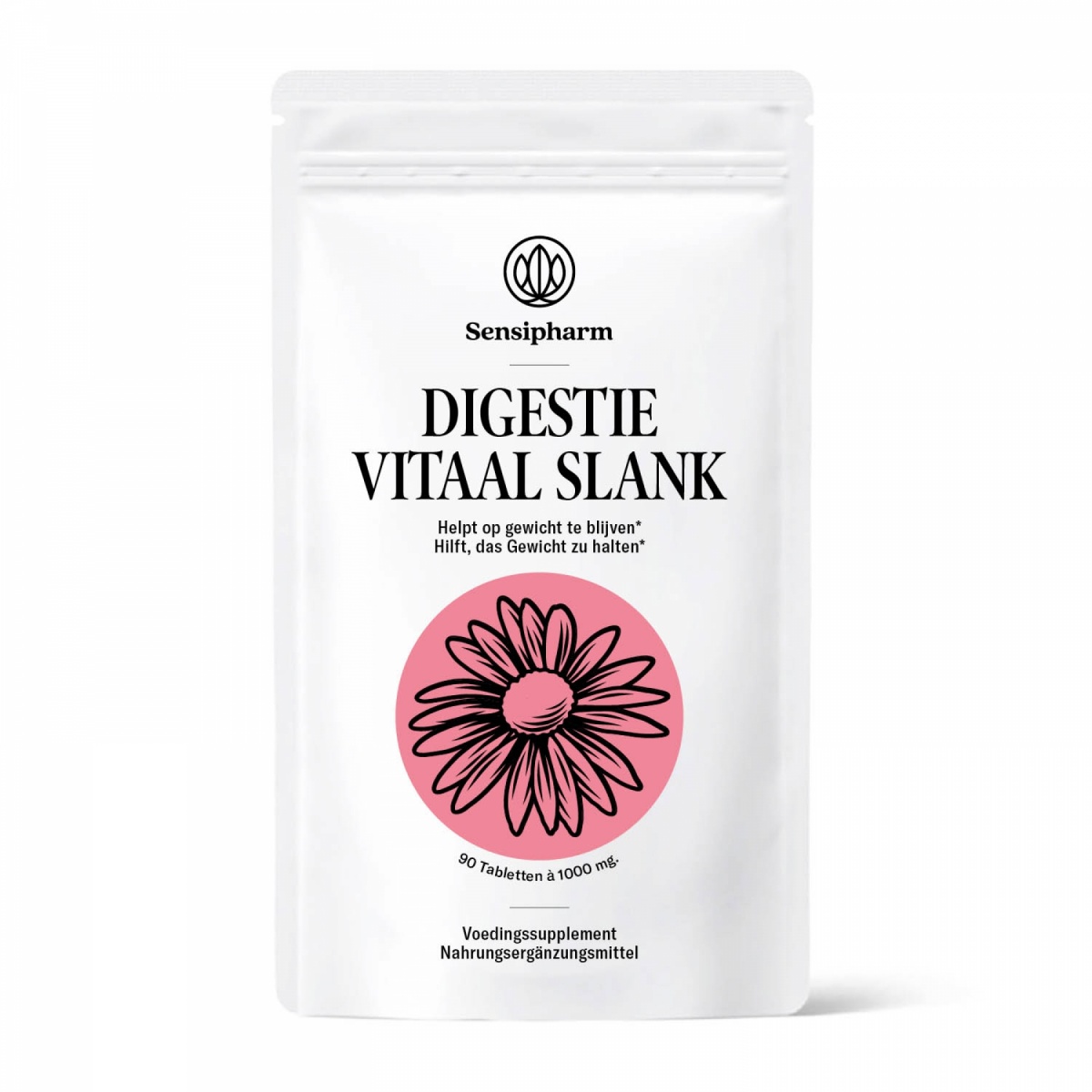 Digestie Vital Slender - 1000 mg. 90 tabl.
