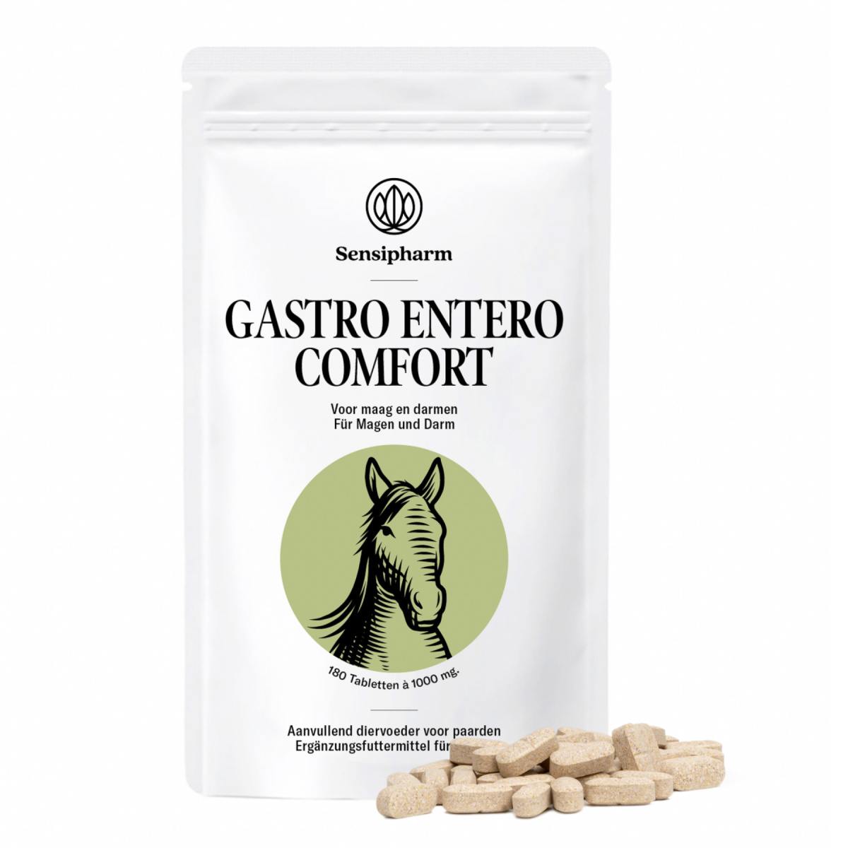 Gastro Entero Comfort - 1000 mg. 180 tabl.