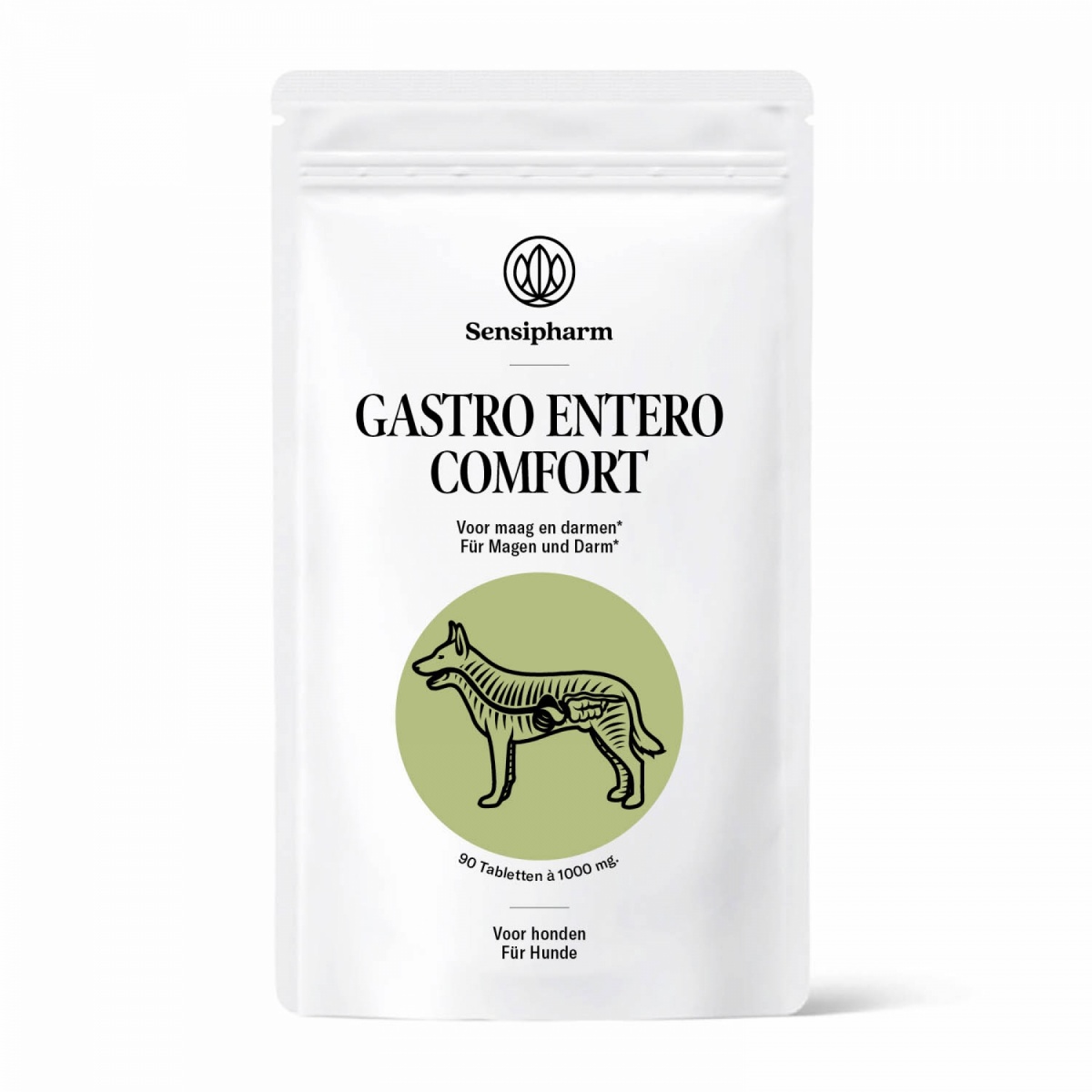 Gastro Entero Comfort - 1000 mg. 90 tabl.