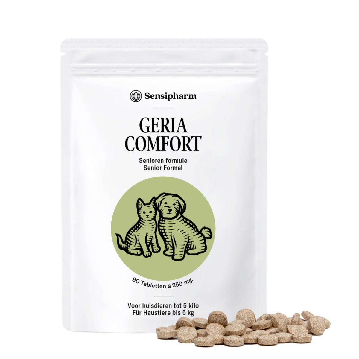 Geria Comfort - 250 mg. 90 tabl.