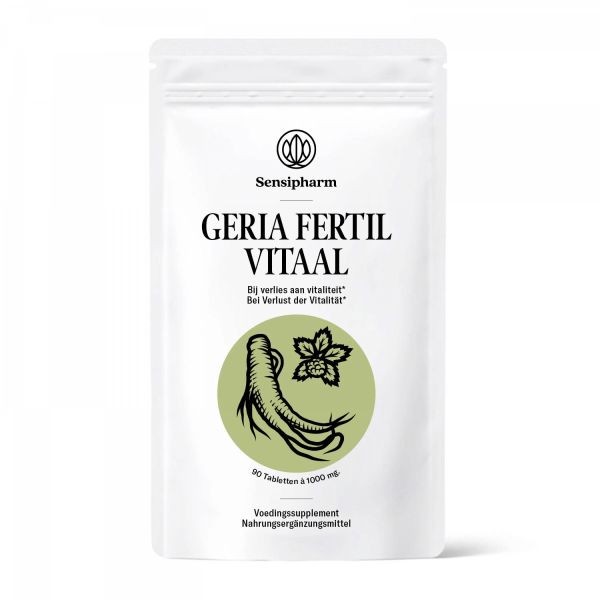 Geria Fertil Vitaal - 1000 mg. 90 tabl.