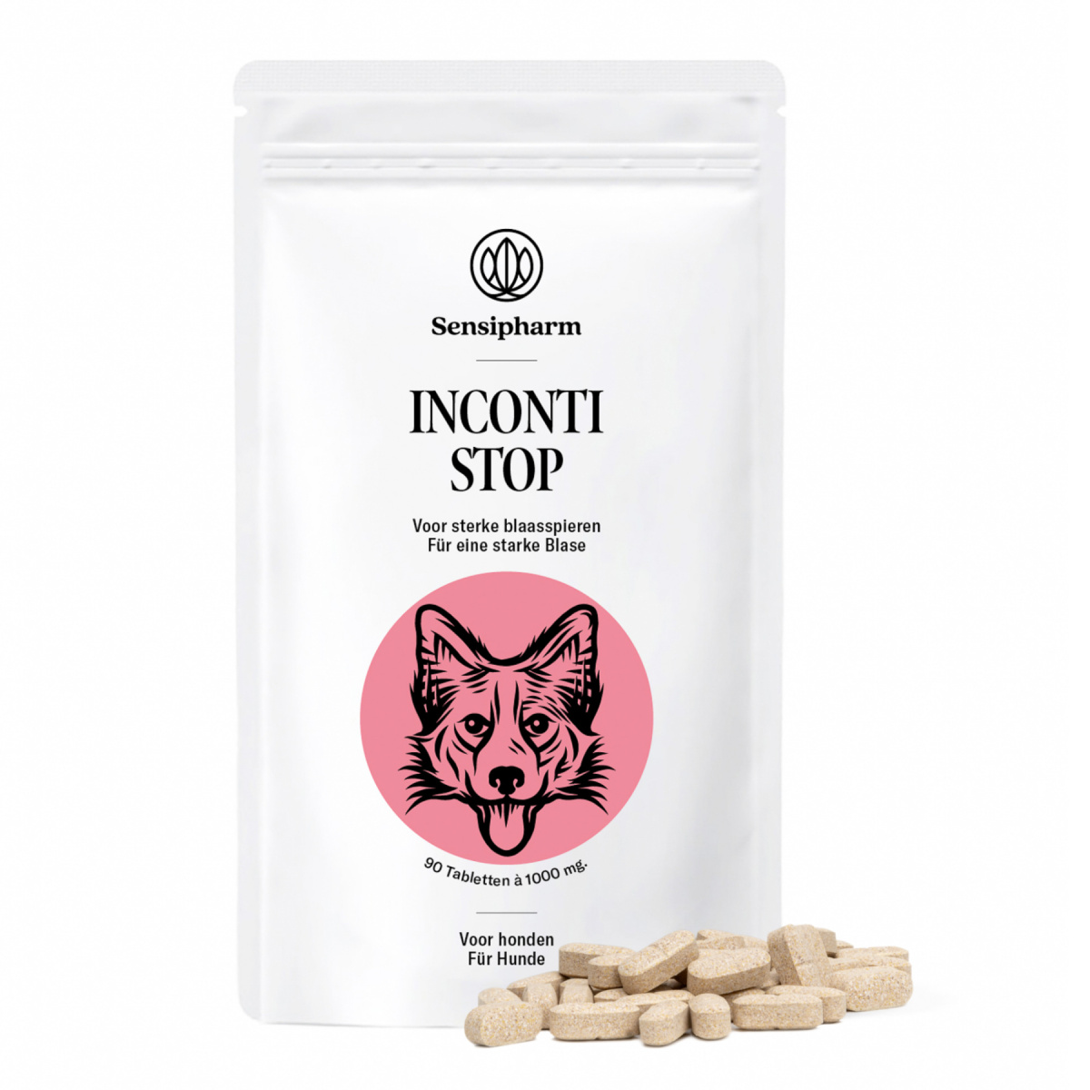 Inconti Stop - 1000 mg. 90 tabl.