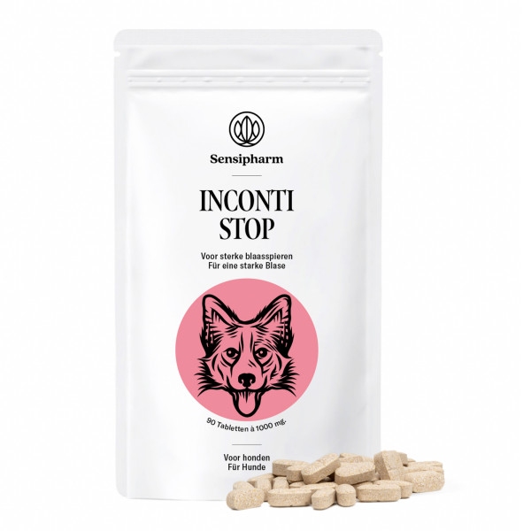 Inkontinenzformel | Für Tiere ab 5 kg.