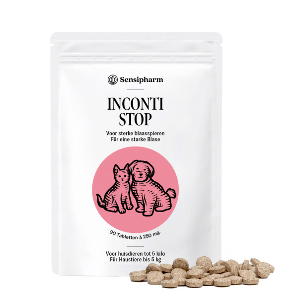 Inkontinenzformel | Für Tiere bis zu 5 kg.