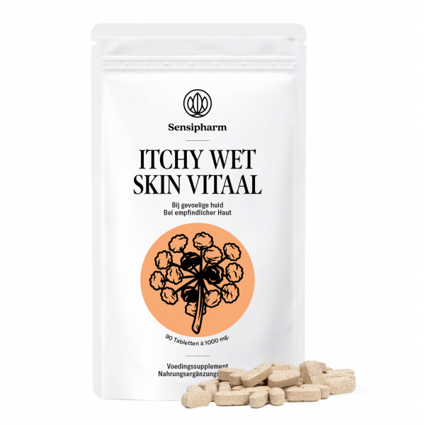 Chinese herbal formula | For eczema & itchy skin