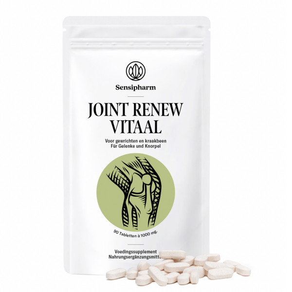 Glucosamin & MSM Tabletten | Bei Arthrose & Gelenkbeschwerden