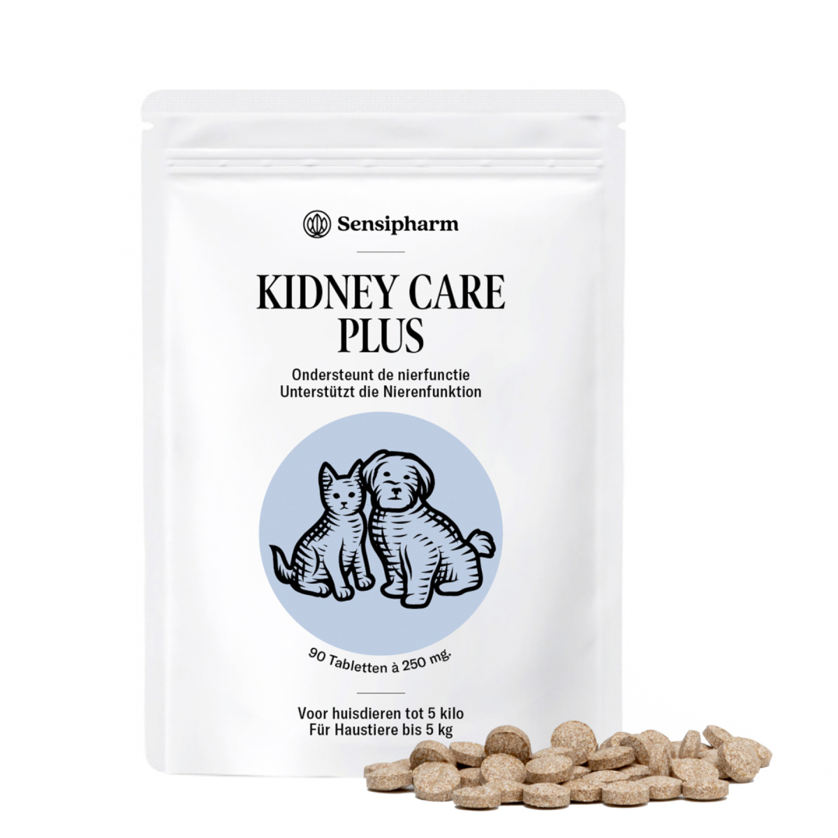 Kidney Care Plus - 250 mg. 90 tabl.
