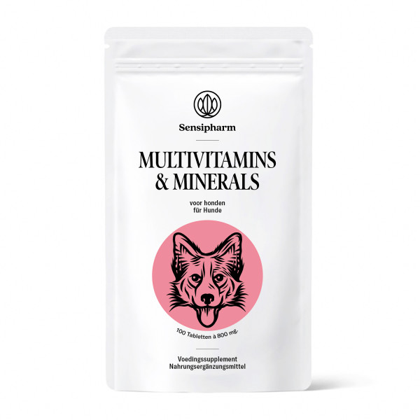 Multivitamin und Mineralien | Tabletten für Hunde