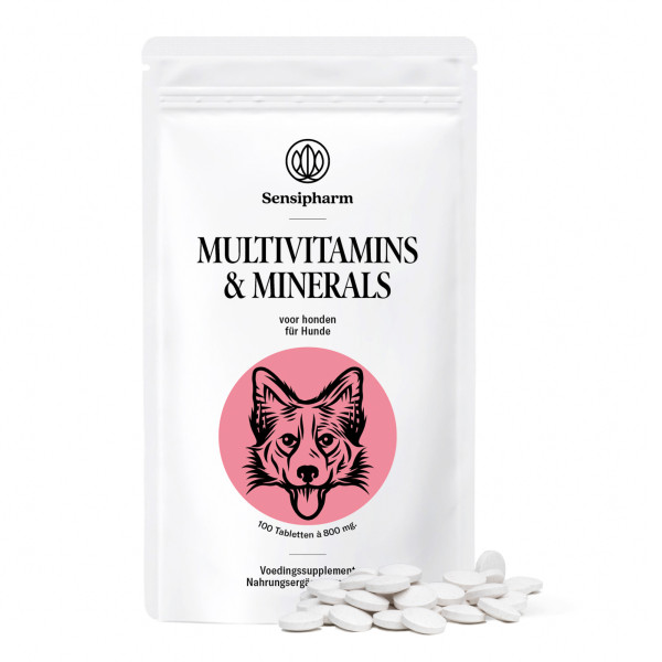 Multivitamin und Mineralien | Tabletten für Hunde