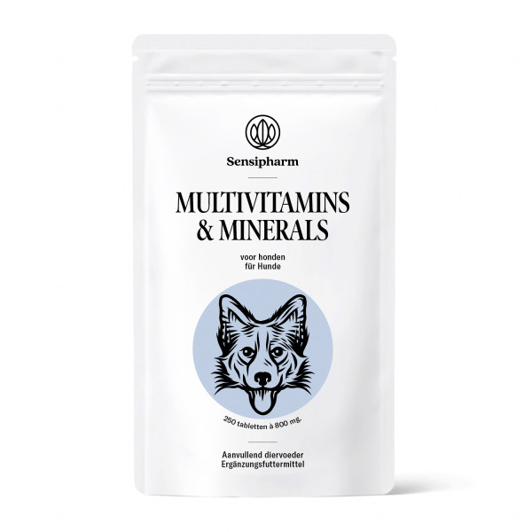 Multivitamin und Mineralien | Tabletten für Hunde