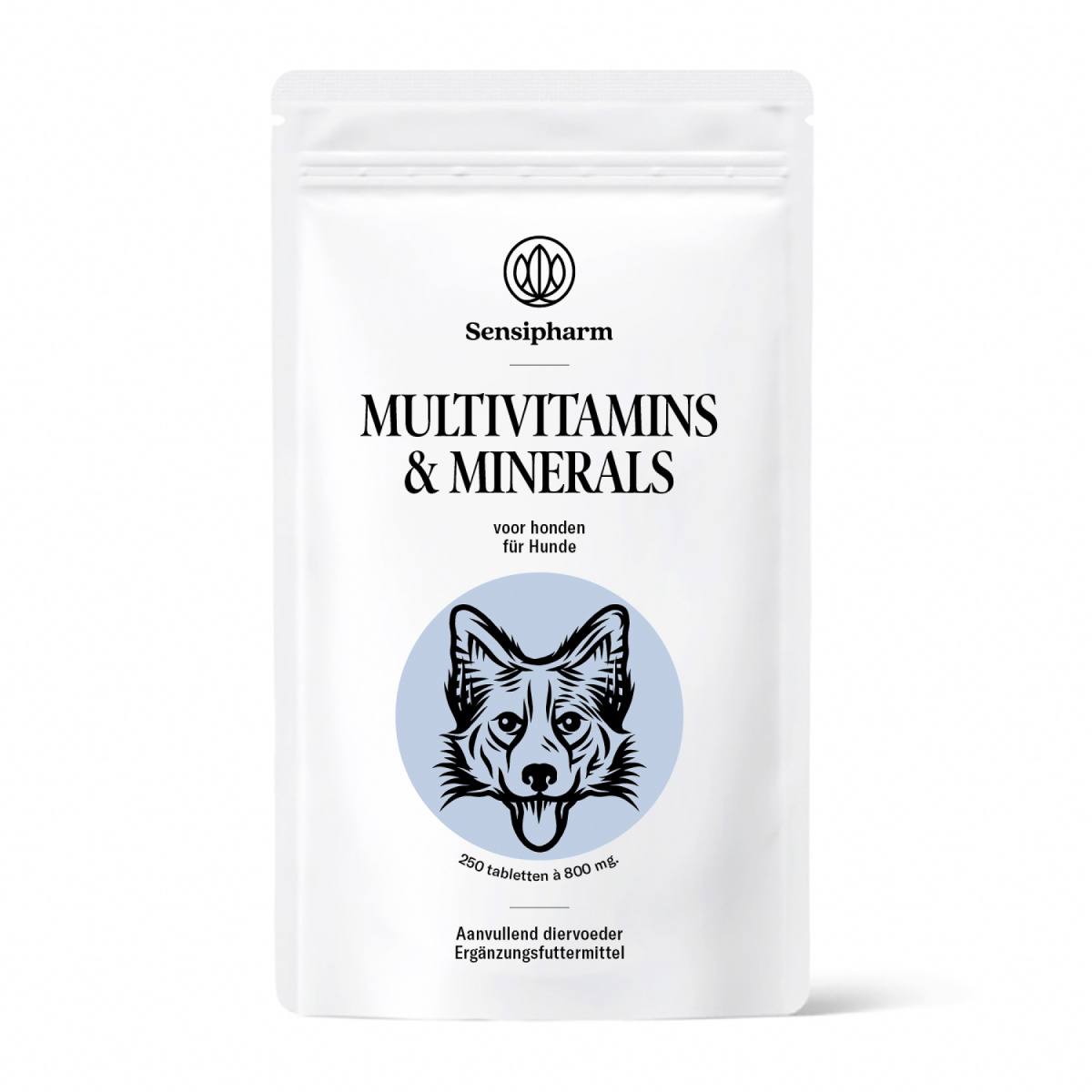 Multivitamins & Minerals Dog - 250 tabl.