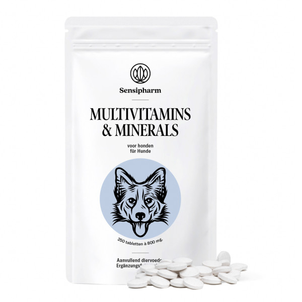 Multivitamin and minerals | Tablets for dogs