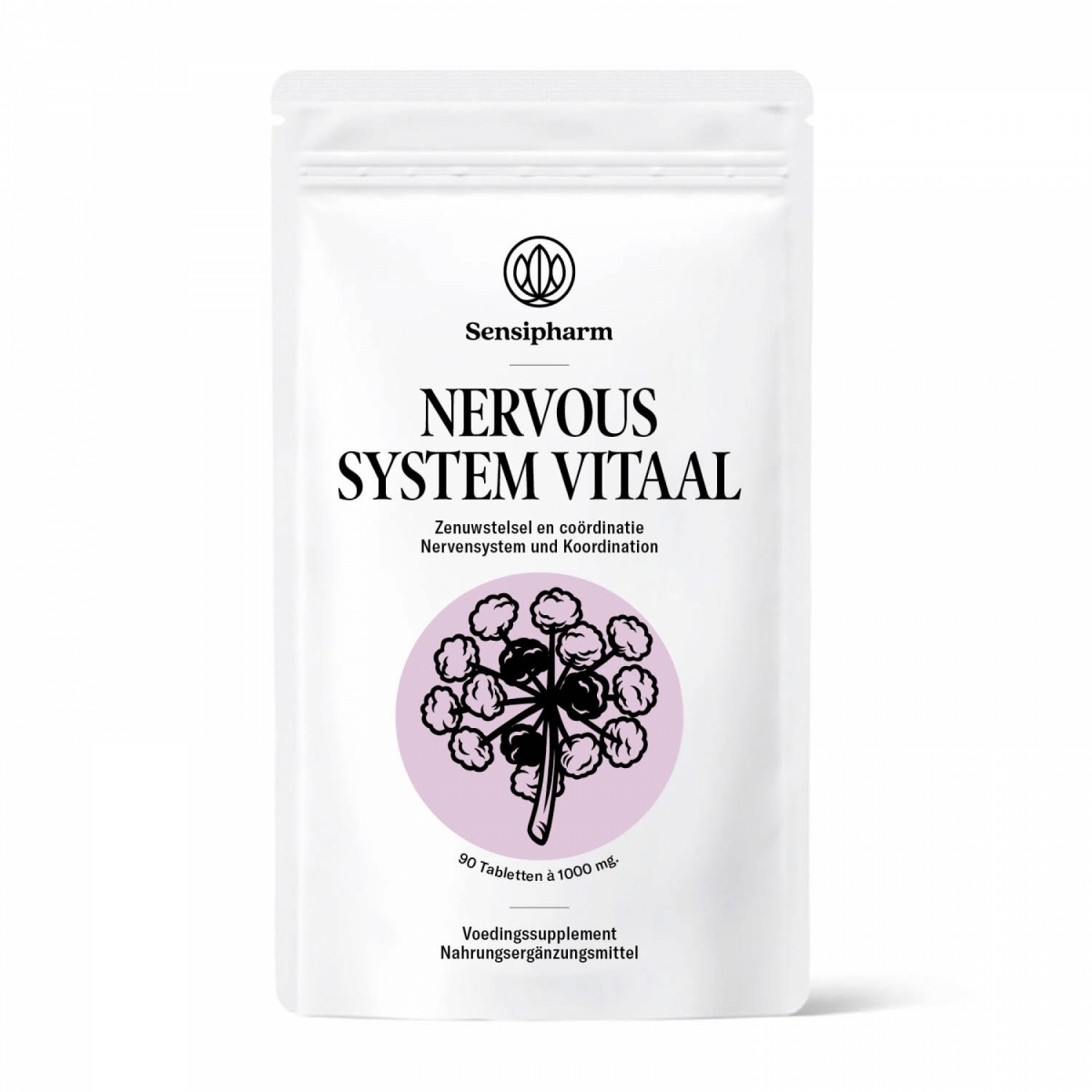 Nervous System Vital - 1000 mg. 90 tabl.