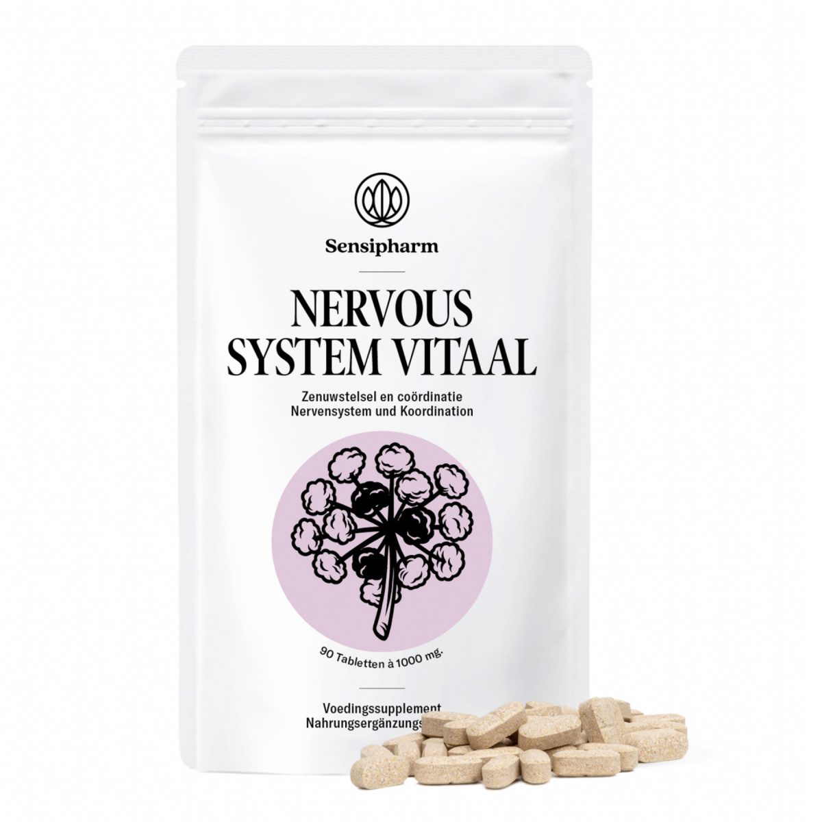 Nervous System Vital - 1000 mg. 90 tabl.