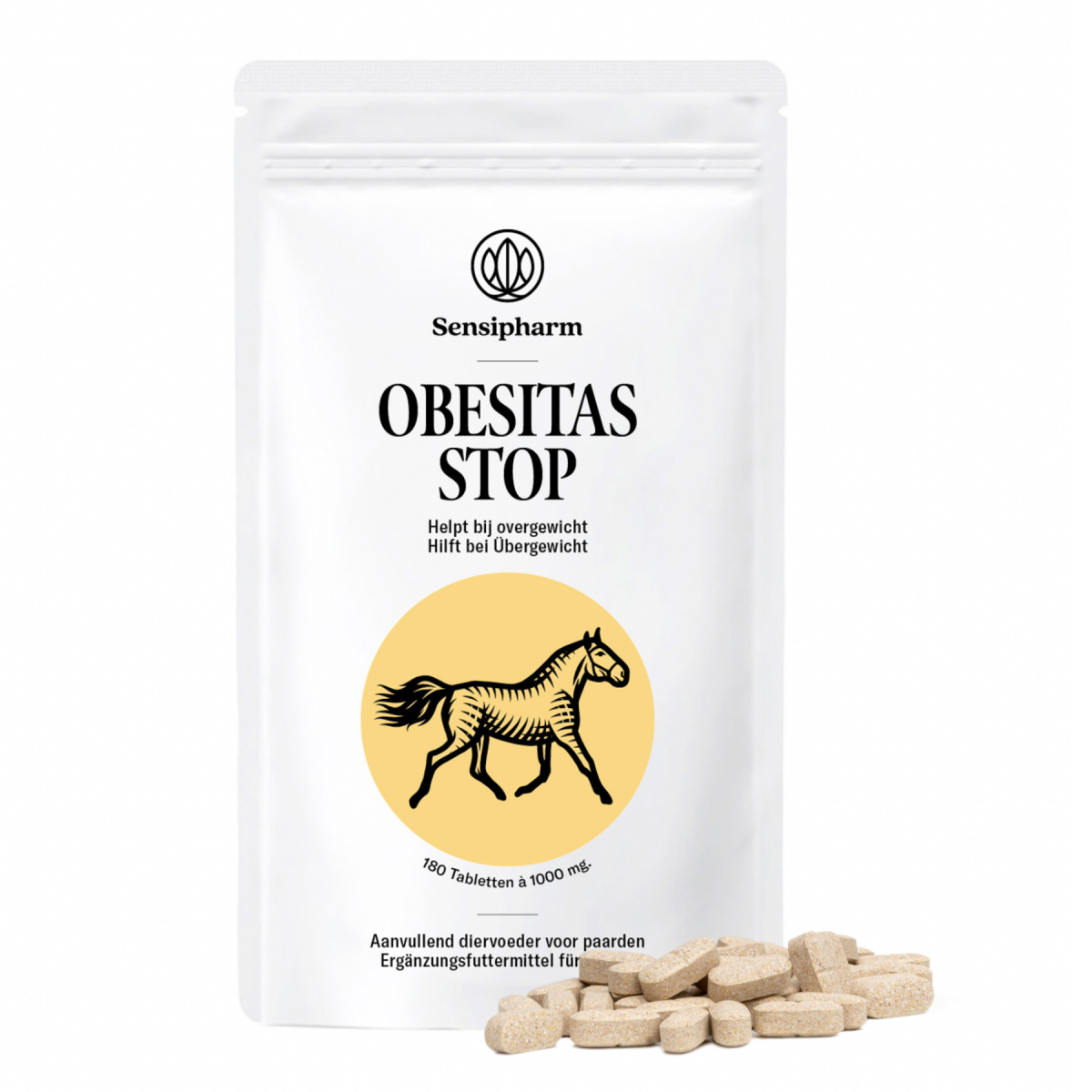 Obesitas Stop - 1000 mg. 180 tabl.