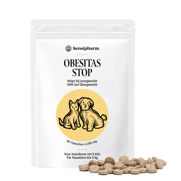 Natürliche Schlankheitsformel | Für Tiere bis zu 5 kg.