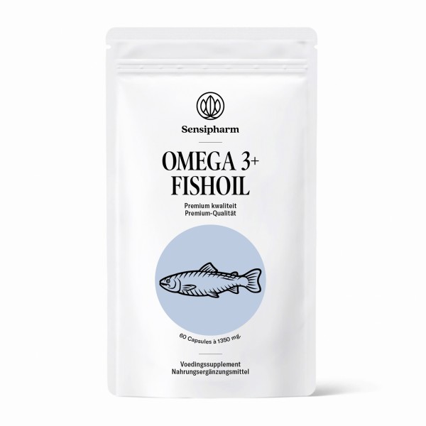 Omega-3-Fischöl | für Herz, Gehirn und Augen