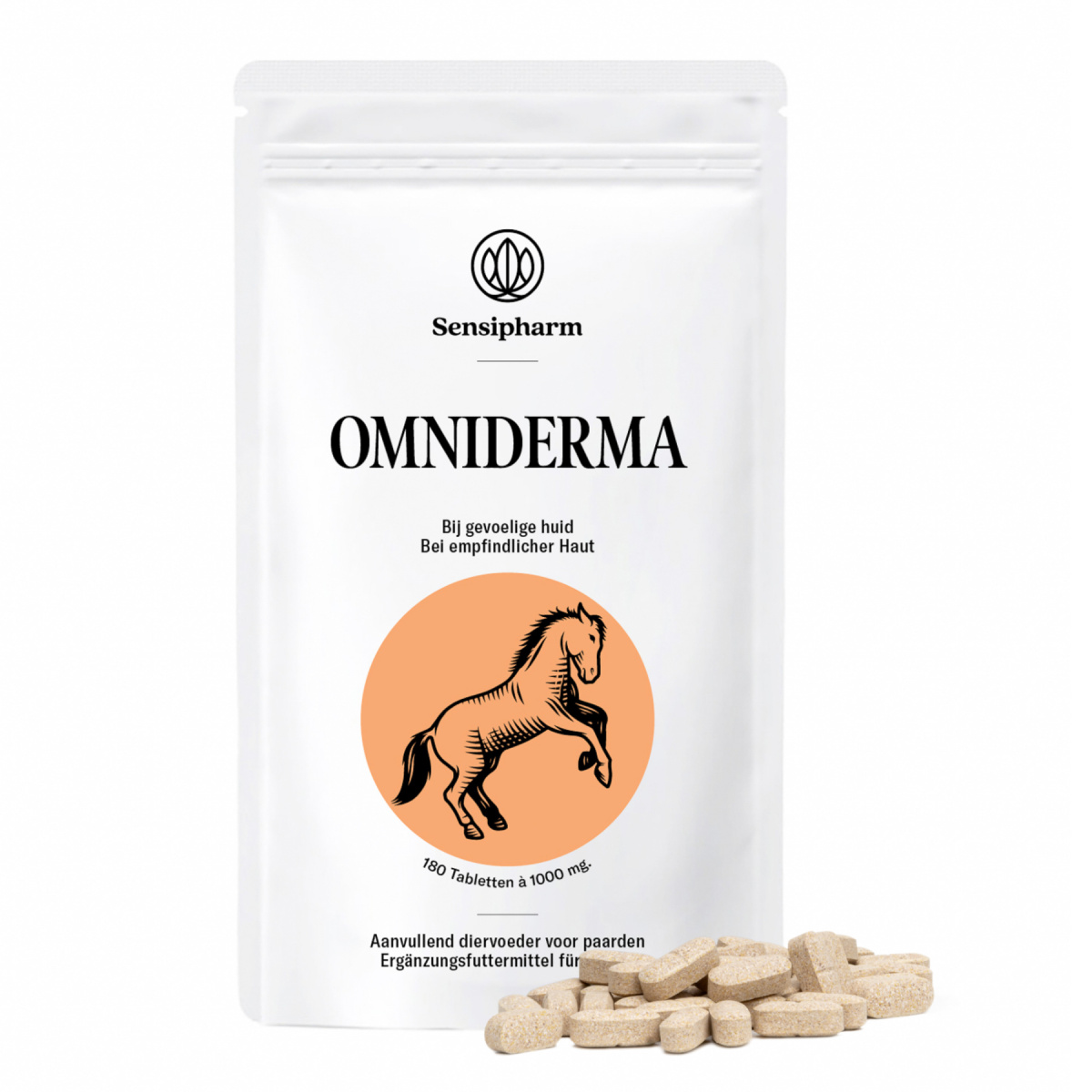 Omniderma - 1000 mg. 180 tabl.