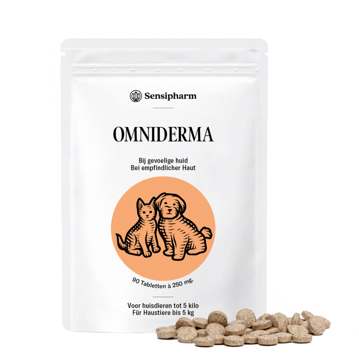 Omniderma - 250 mg. 90 tabl.