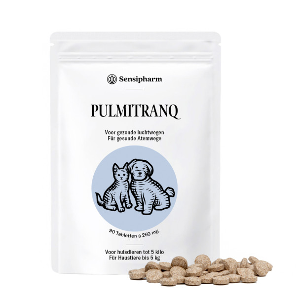 Natürliche Atemwegsformel | Für Tiere bis zu 5 kg.