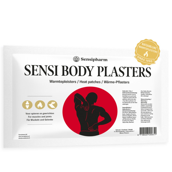 Chinese Heat Patches | Muscle aches & pain relief