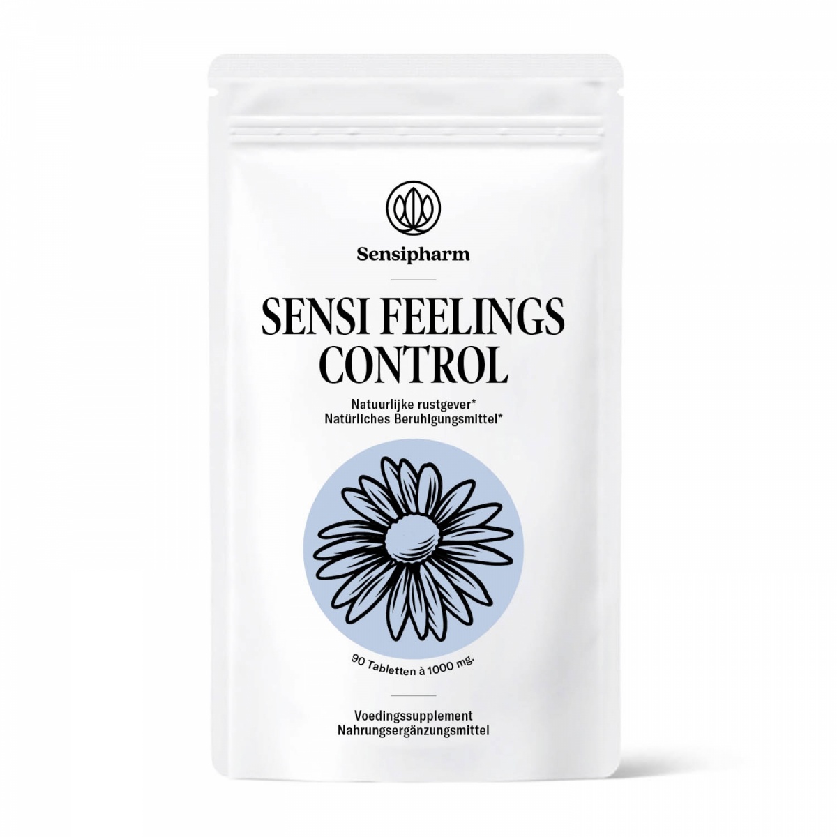 Sensi Feelings Control - 1000 mg. 90 tabl.