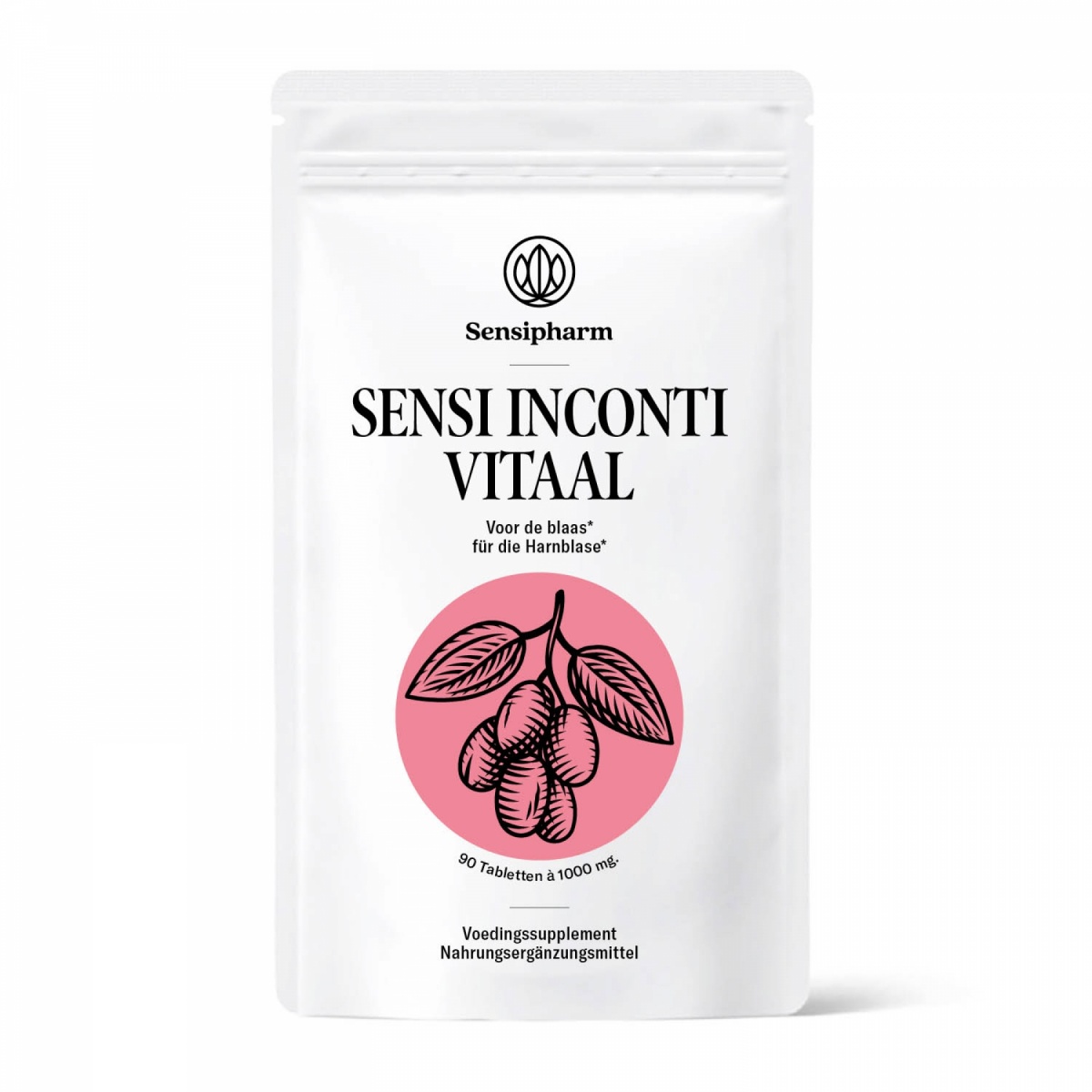 Sensi Inconti Vital - 1000 mg. 90 tabl.