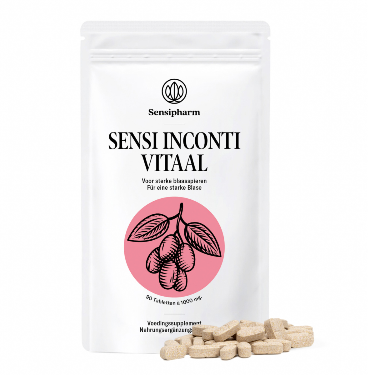 Sensi Inkonti Vital - 1000 mg. 90 tabl.