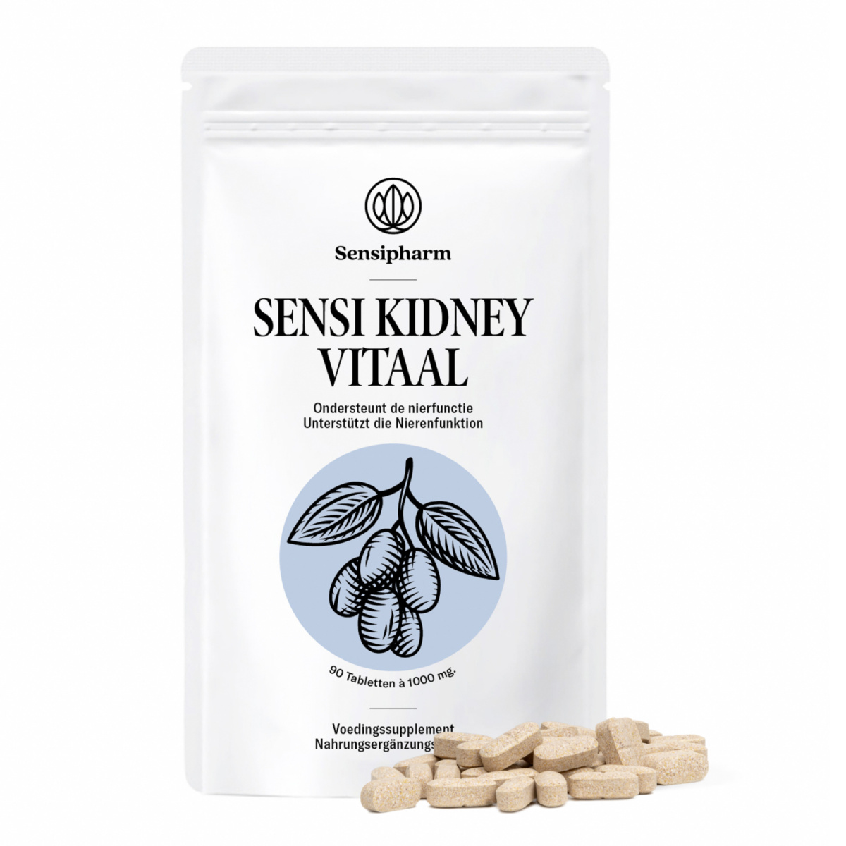 Sensi Kidney Vital - 1000 mg. 90 tabl.