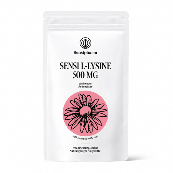 L-Lysin-Kapseln | Höchste Qualität 500 mg