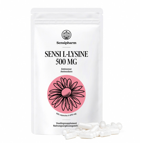 L-Lysin-Kapseln | Höchste Qualität 500 mg