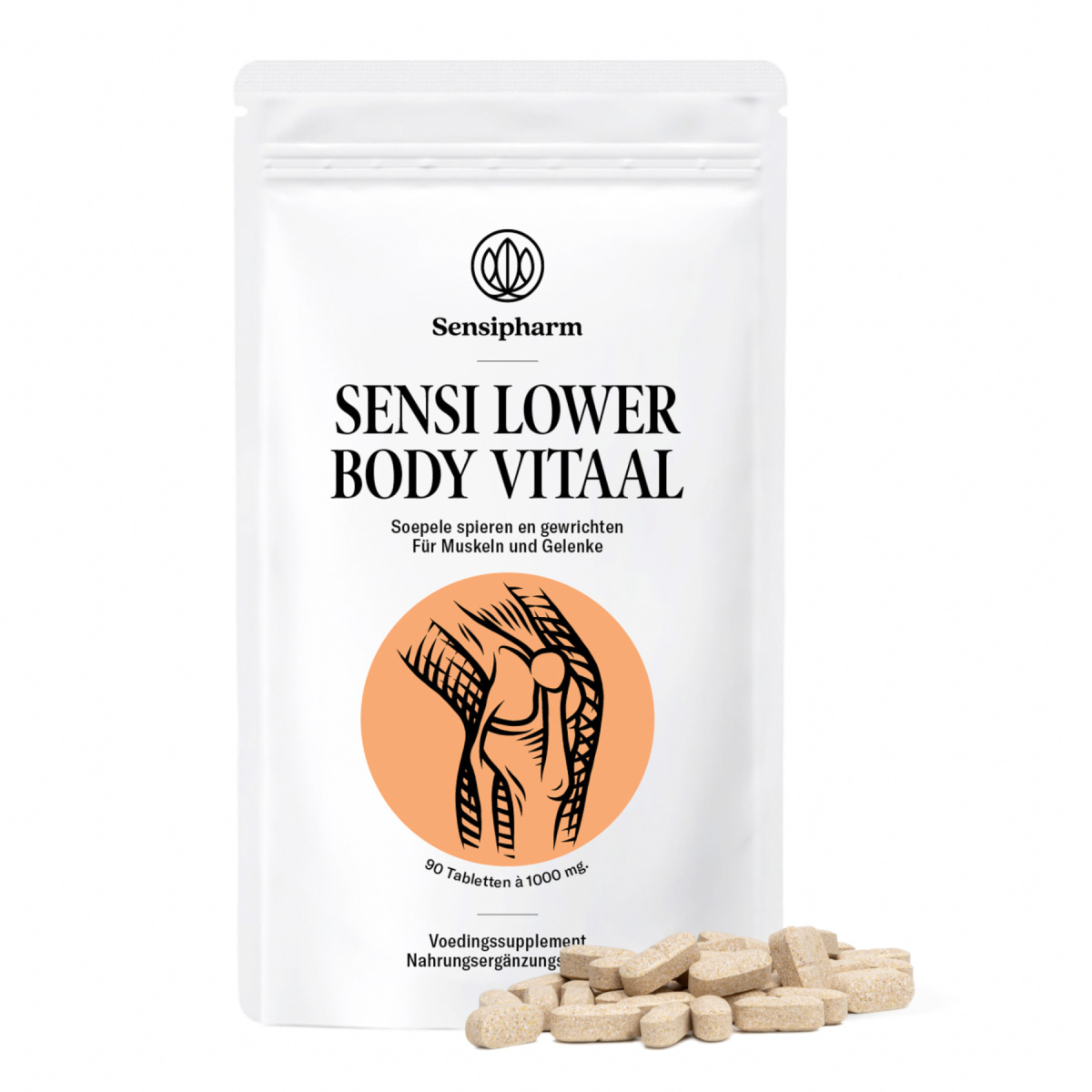 Sensi Lower Body Vital - 1000 mg. 90 tabl.