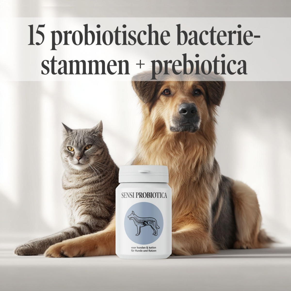 Sensi Probiotika Hund & Katze &ndash; 100 Gramm &ndash; Sensipharm