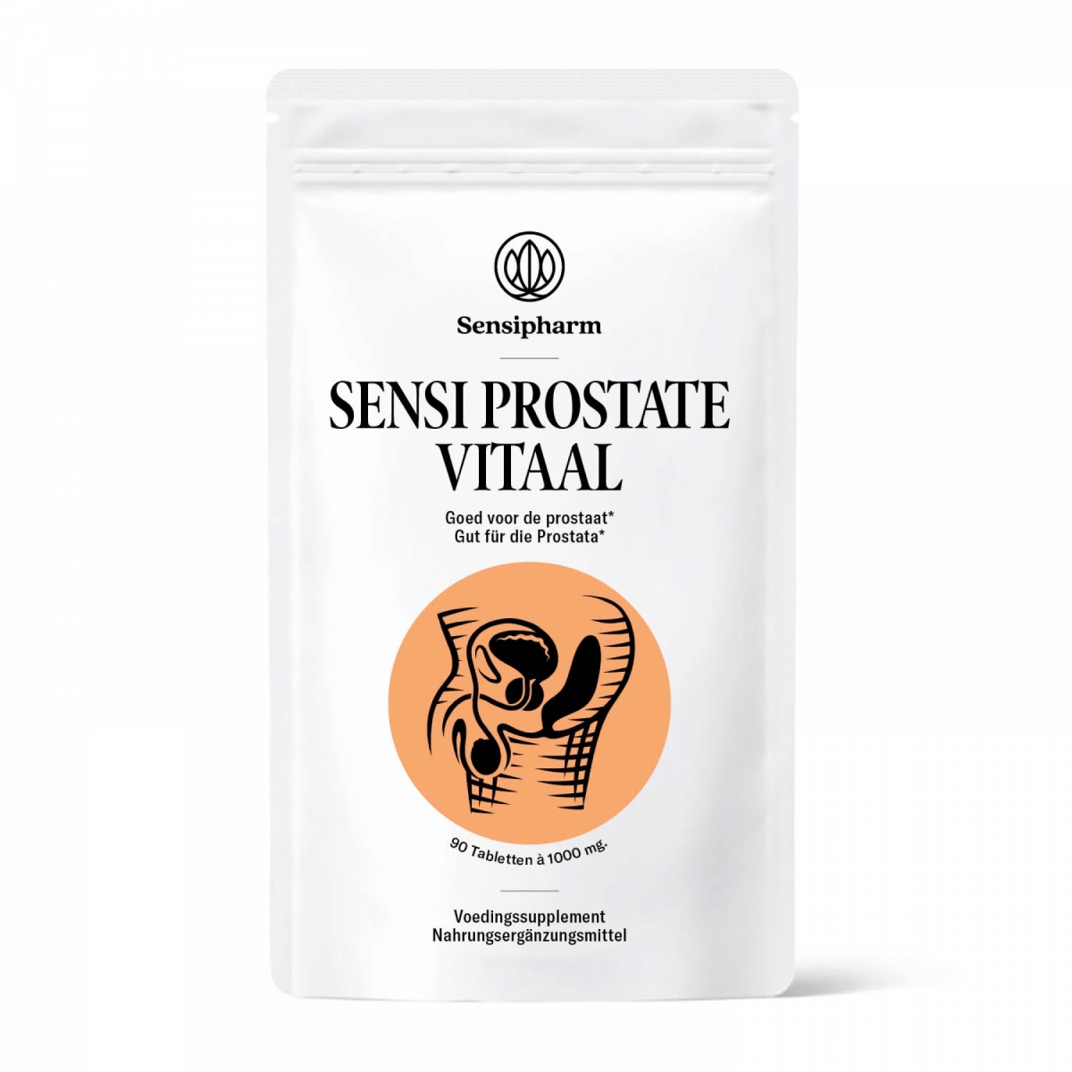 Sensi Prostate Vital - 1000 mg. 90 tabl.