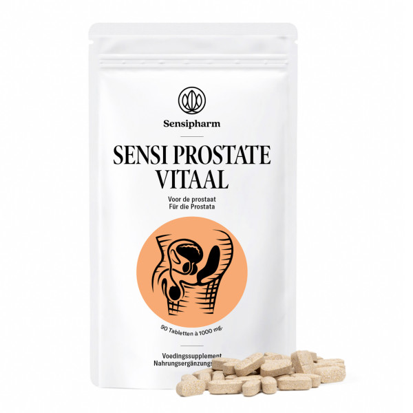 Natural prostate formula | for healthy prostate function