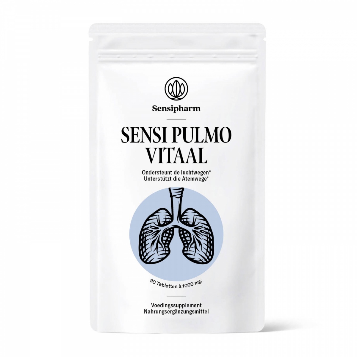Sensi Pulmo Vital - 1000 mg. 90 tabl.