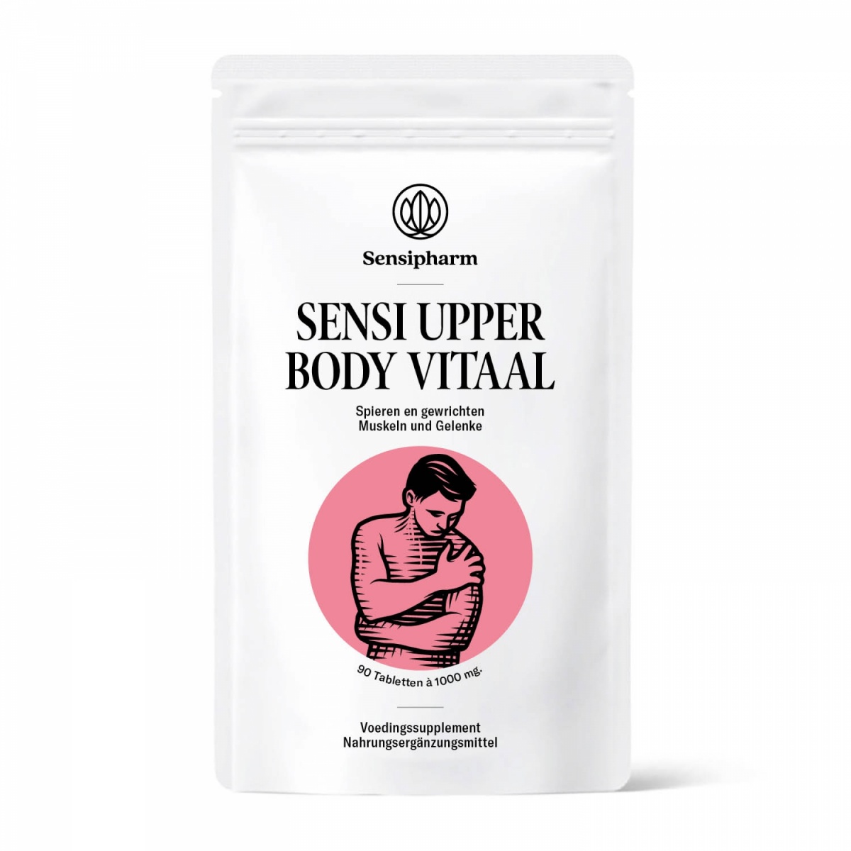 Sensi Upper Body Vital - 1000 mg. 90 tabl.
