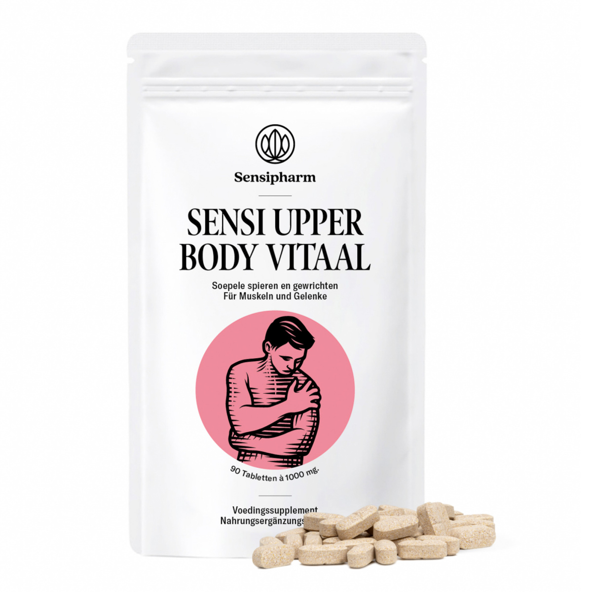 Sensi Upper Body Vital - 1000 mg. 90 tabl.