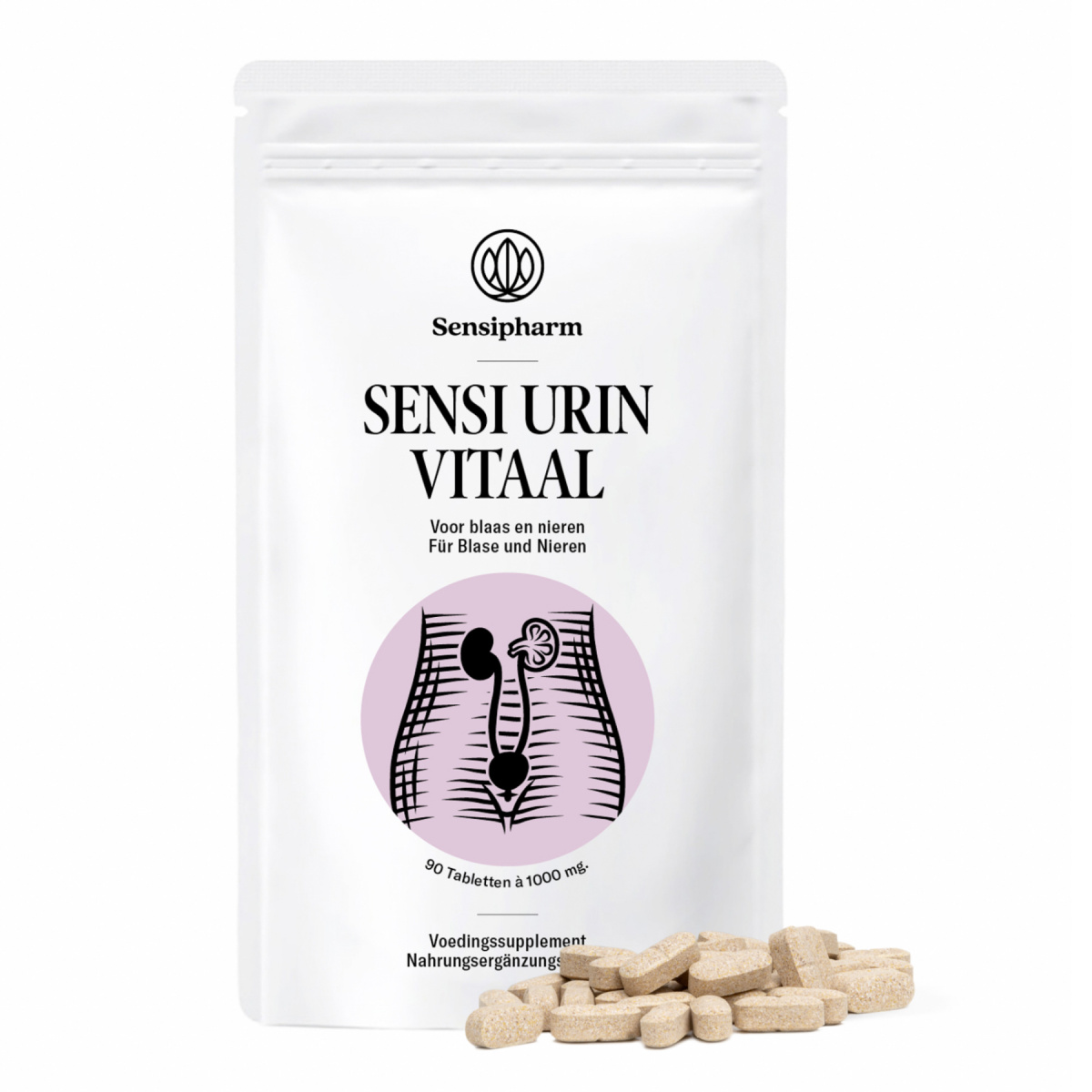 Sensi Urin Vital - 1000 mg. 90 tabl.