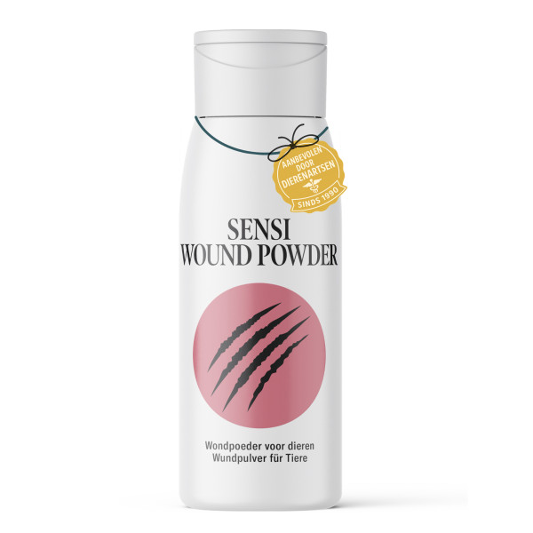 Wound powder for pets and horses | First aid for wounds