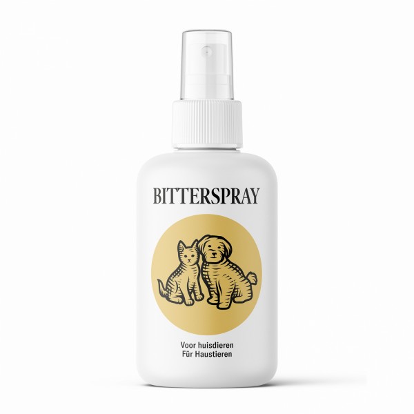 Bitterspray für Haustieren | Extrem bitterem Geschmack 