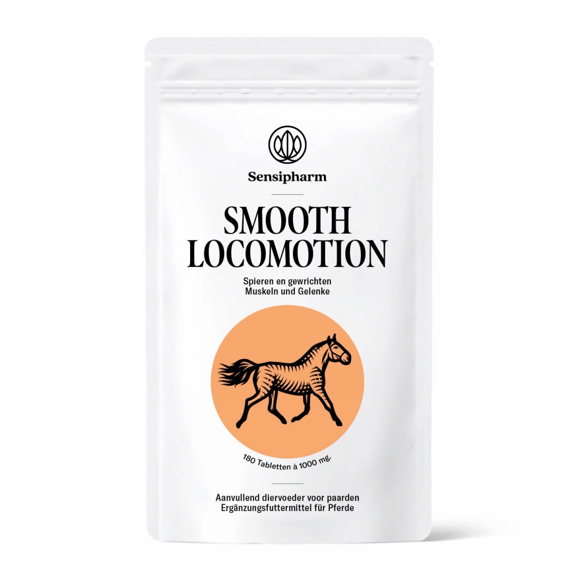Smooth Locomotion - 1000 mg. 180 tabl.
