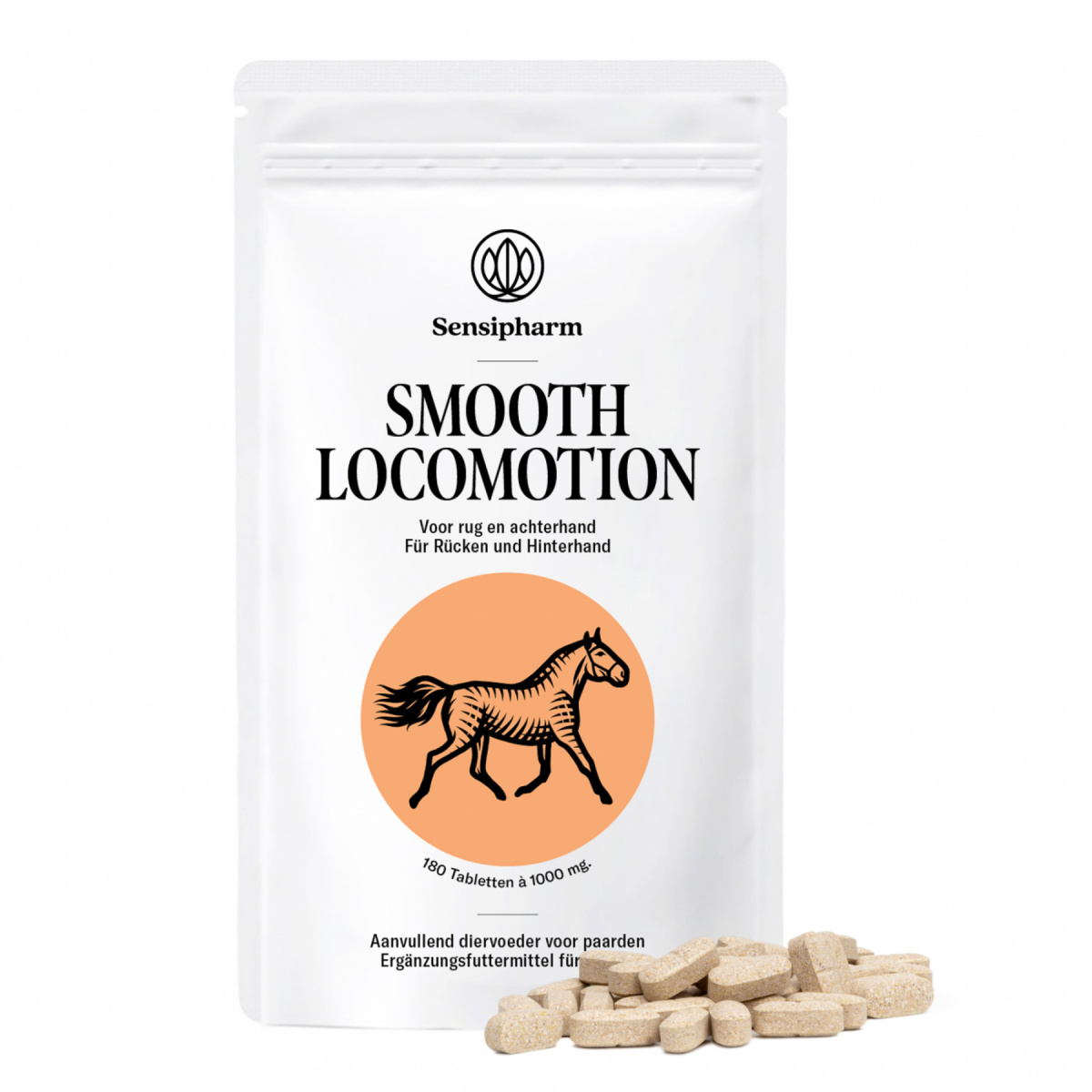 Smooth Locomotion - 1000 mg. 180 tabl.